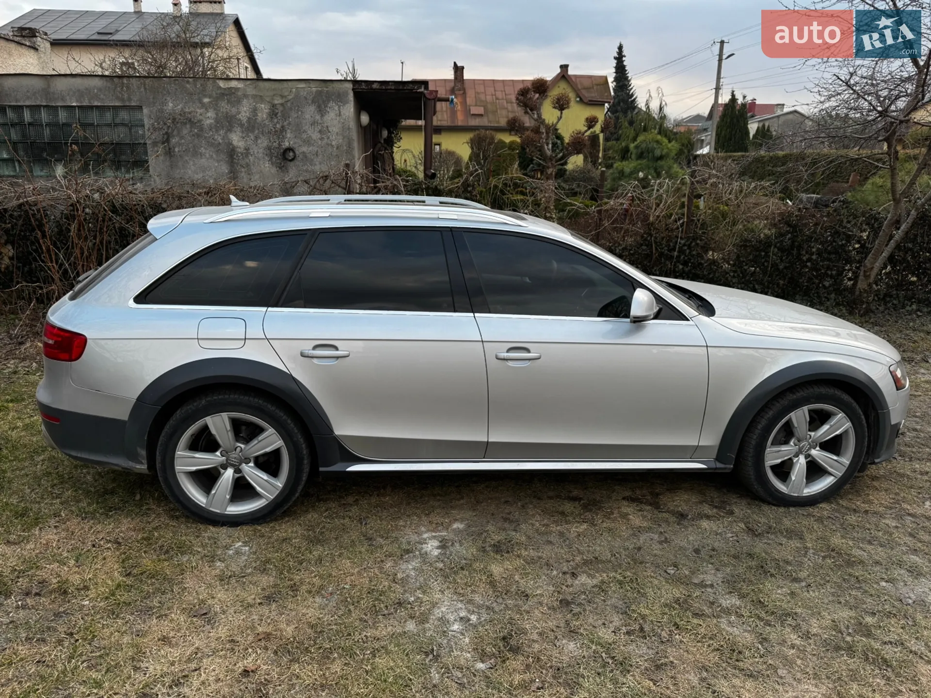 Audi A4 Allroad, 2014