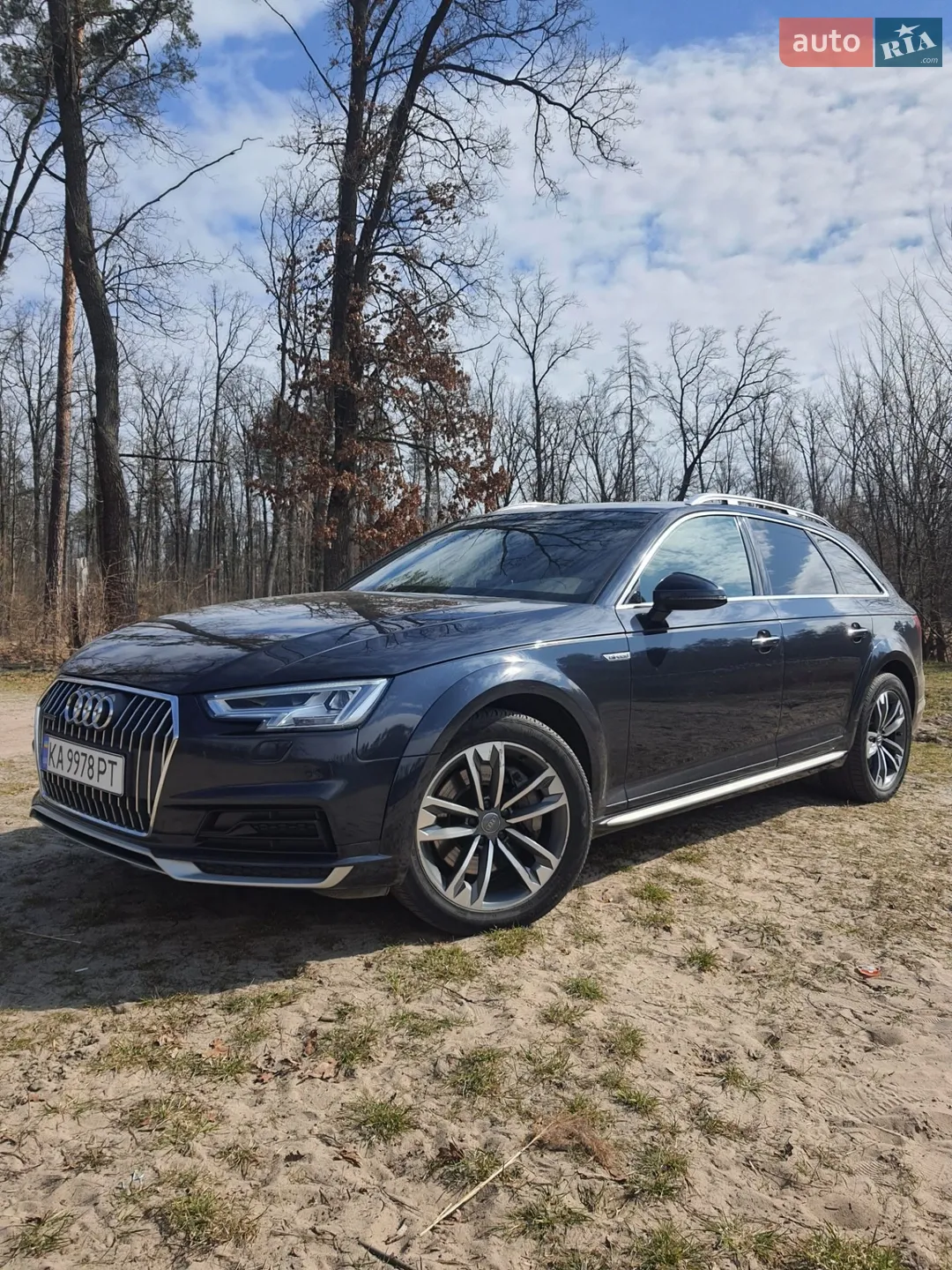 Audi A4 Allroad, 2017