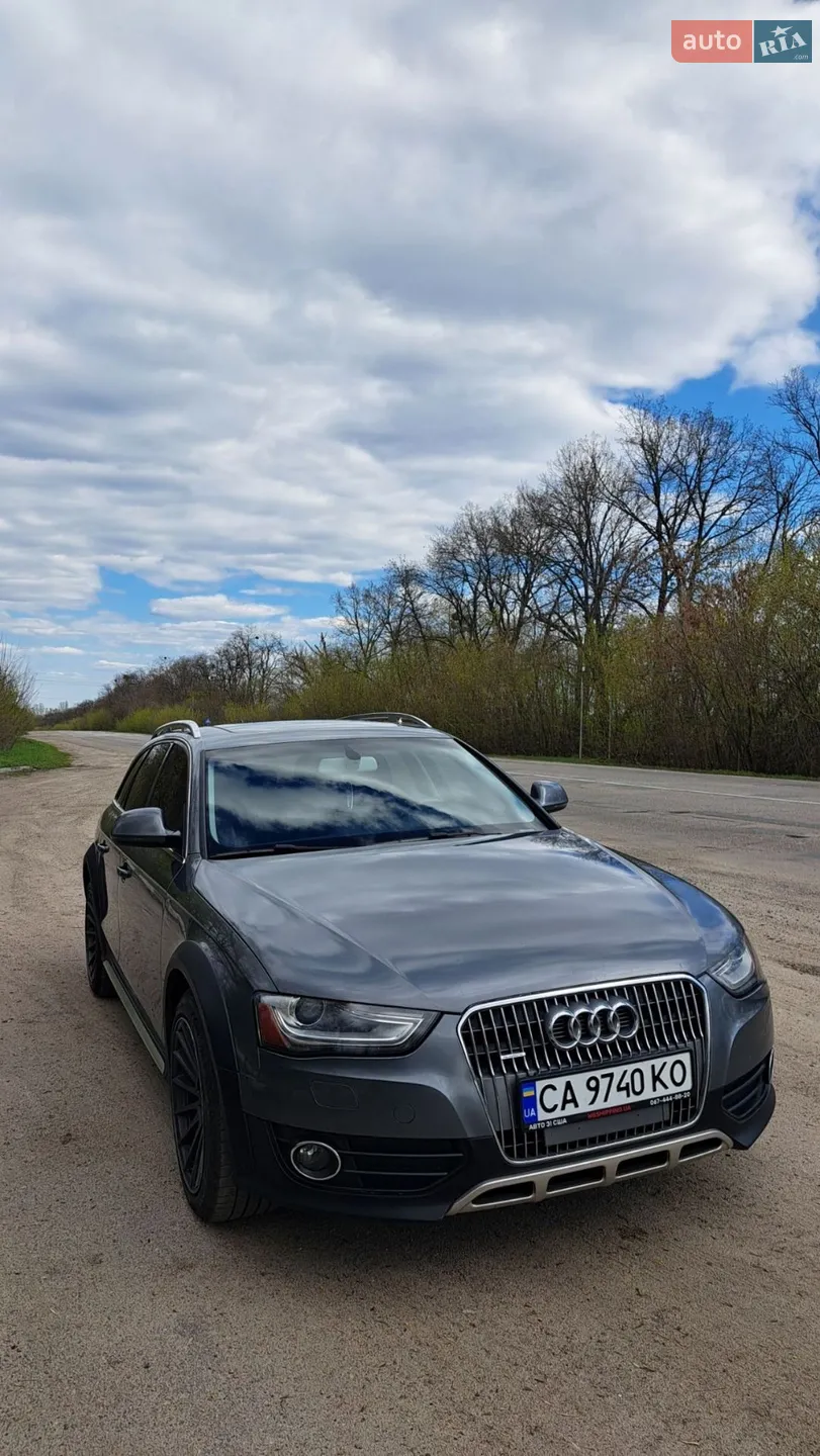 Audi A4 Allroad, 2015
