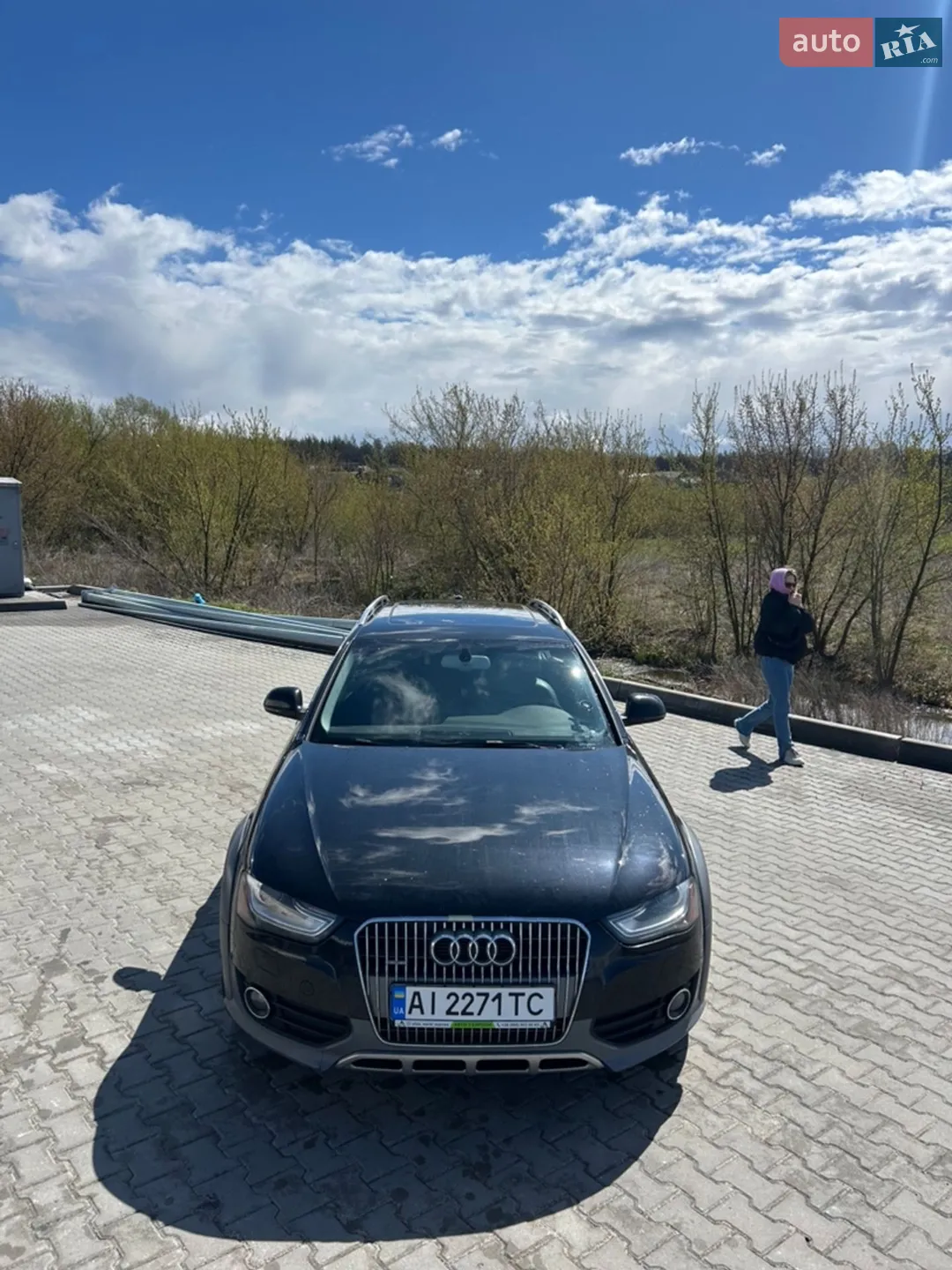 Audi A4 Allroad, 2012