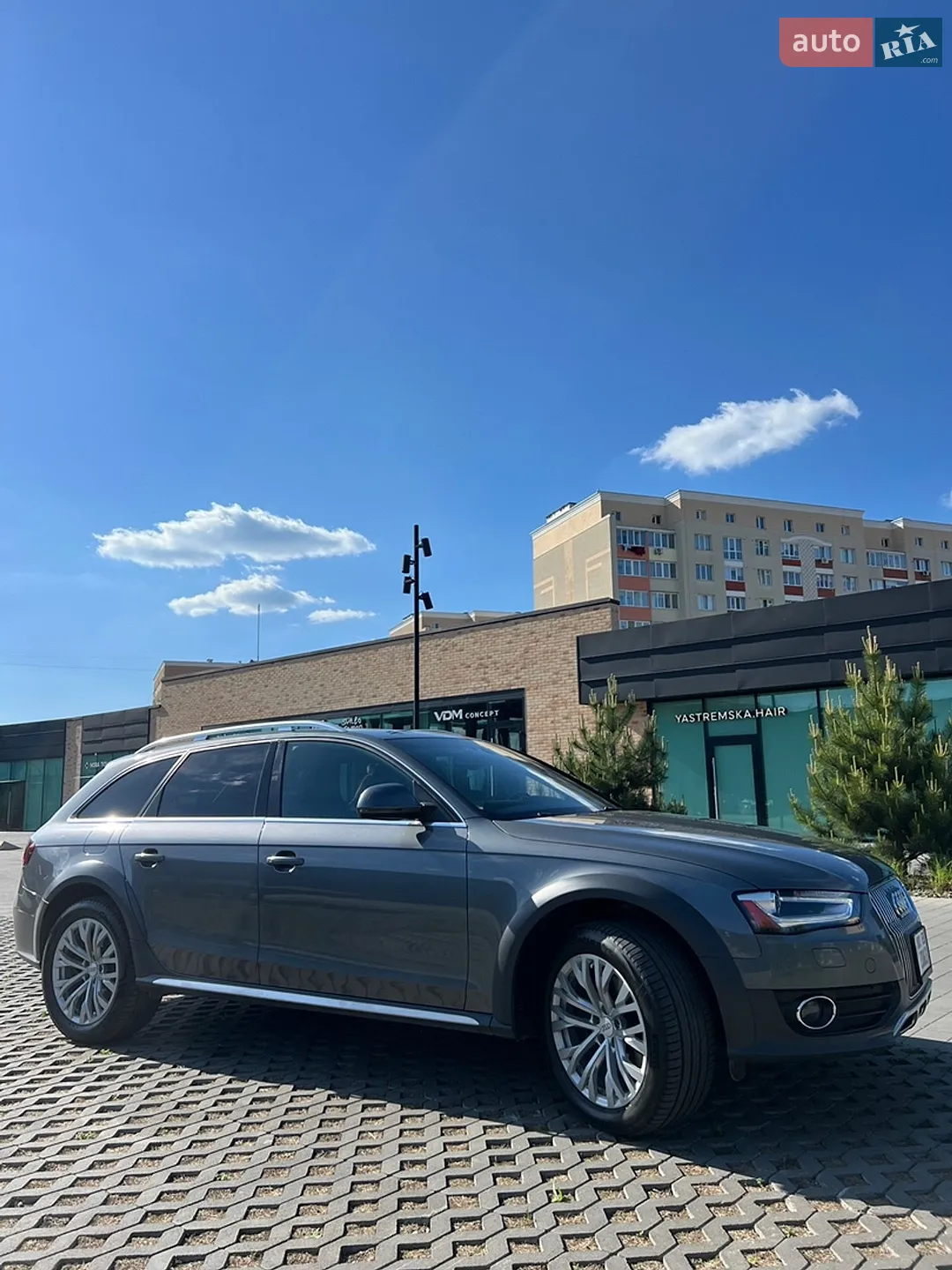 Audi A4 Allroad, 2015