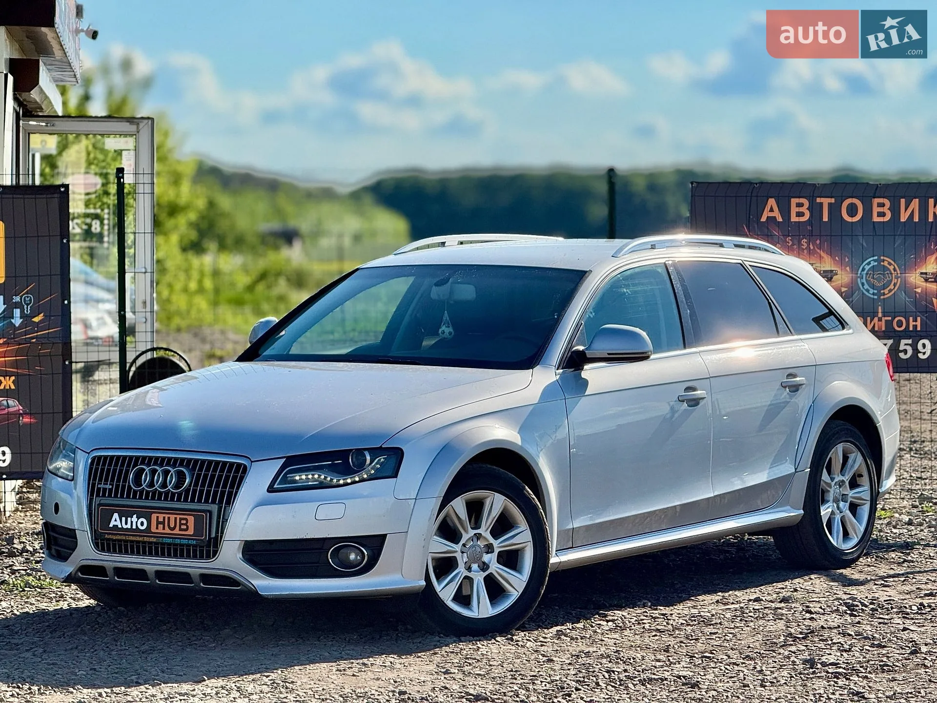 Audi A4 Allroad, 2011