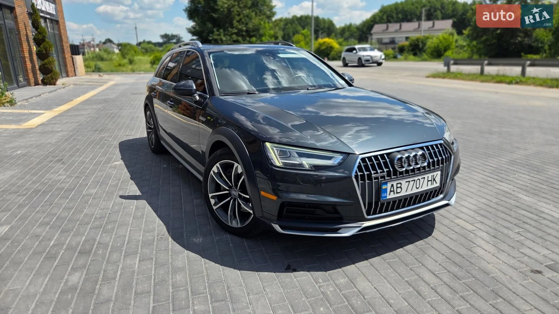 Audi A4 Allroad, 2017