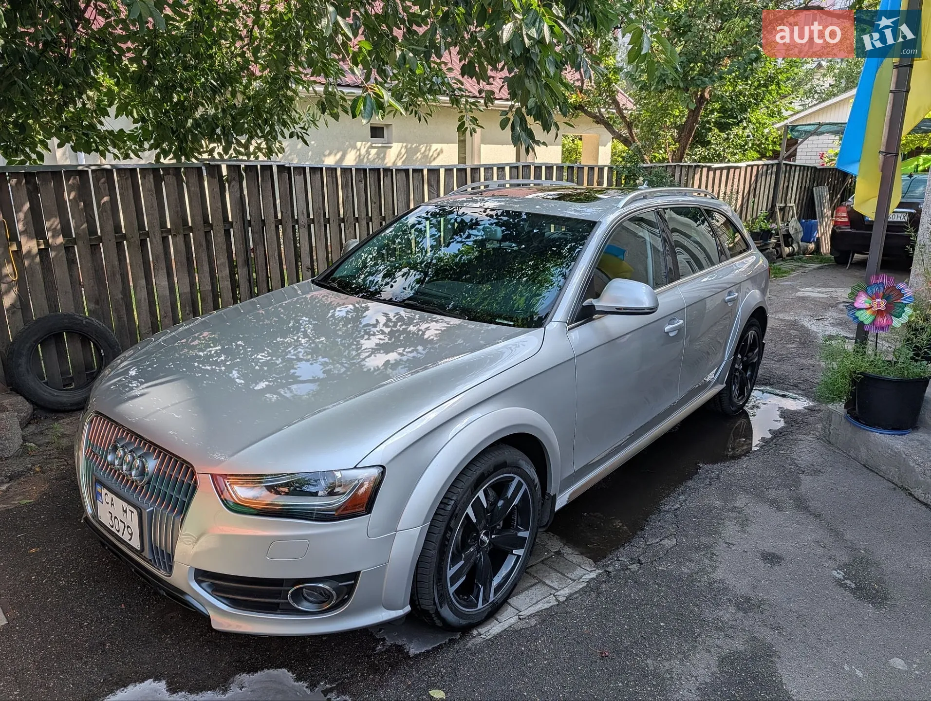 Audi A4 Allroad, 2013