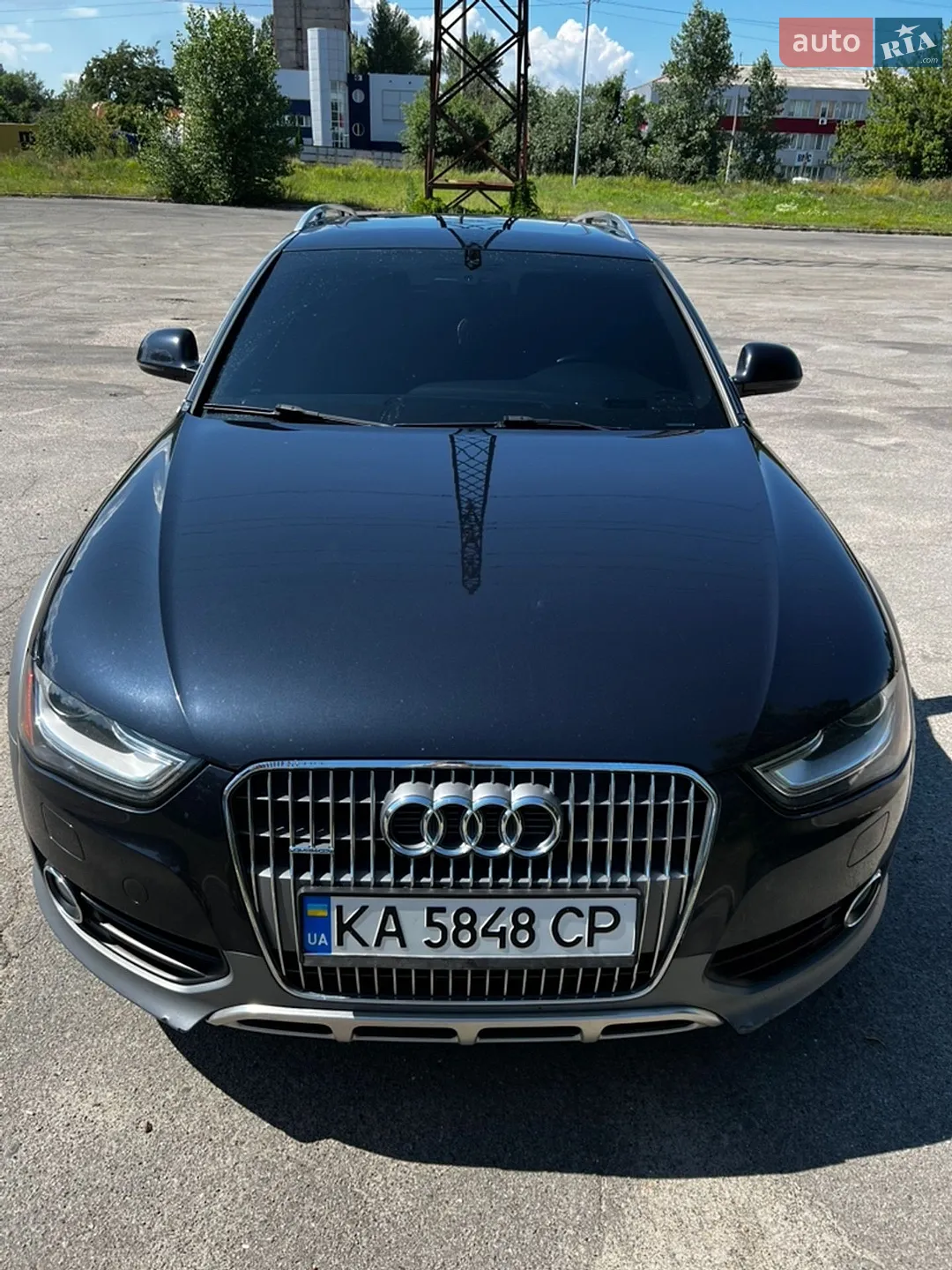 Audi A4 Allroad, 2013