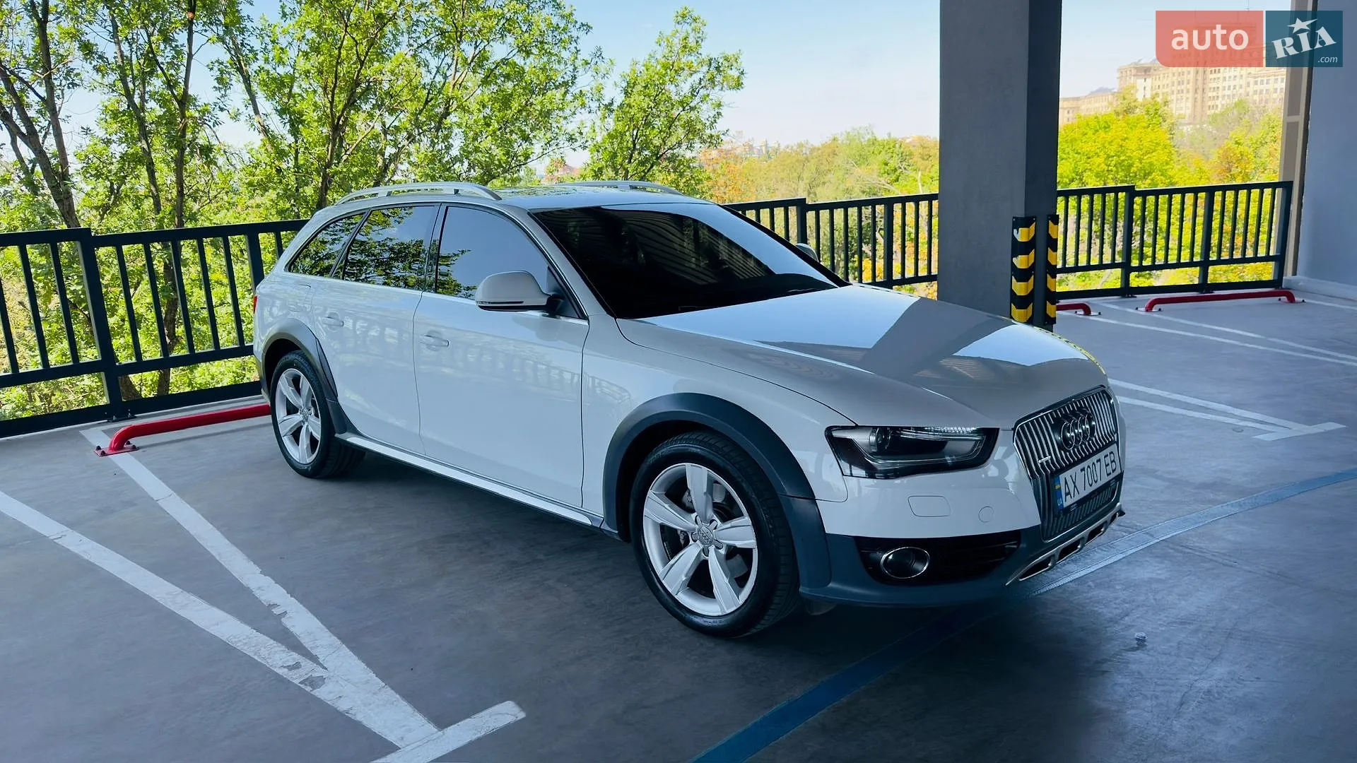 Audi A4 Allroad, 2012