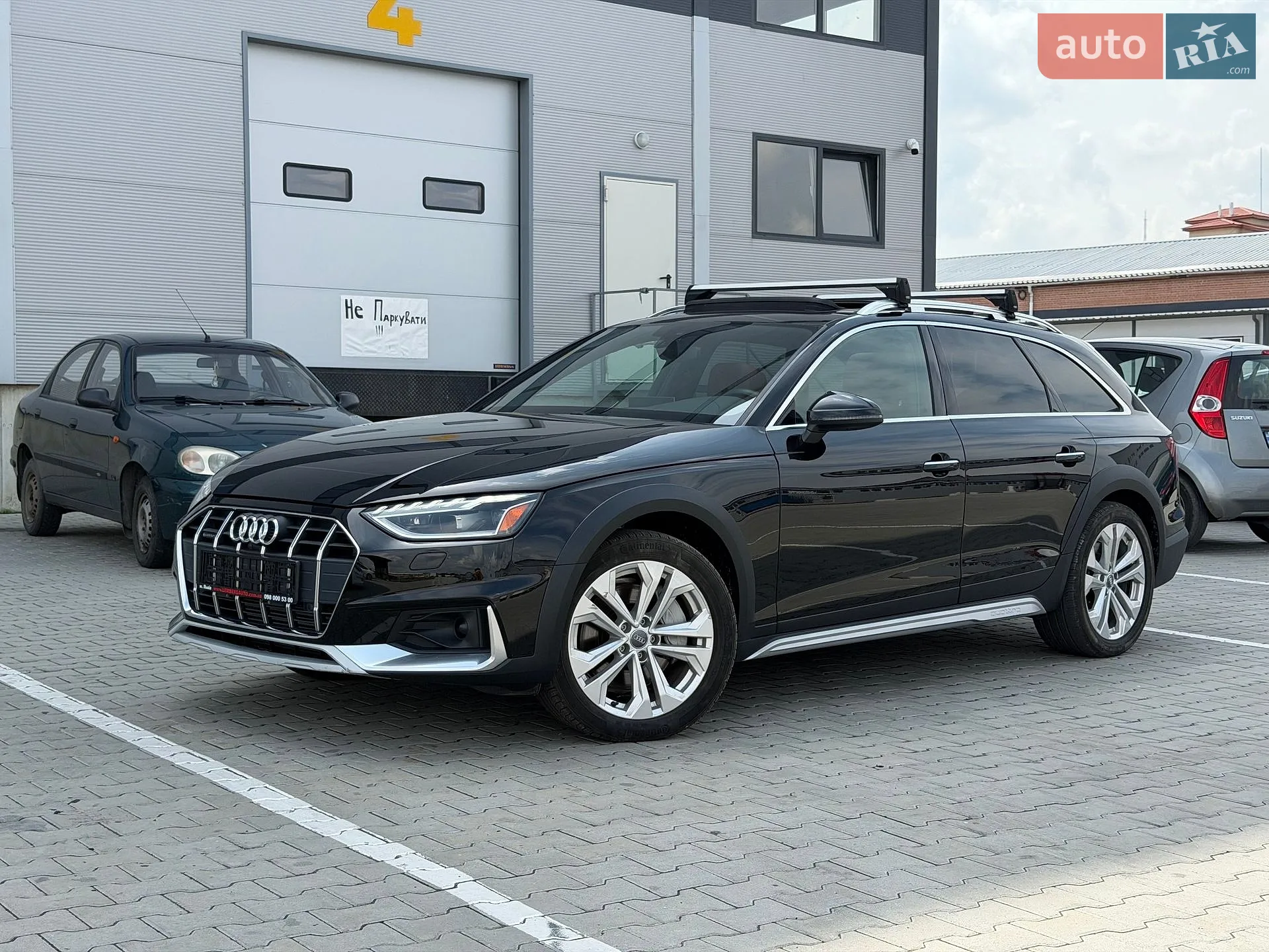 Audi A4 Allroad, 2020