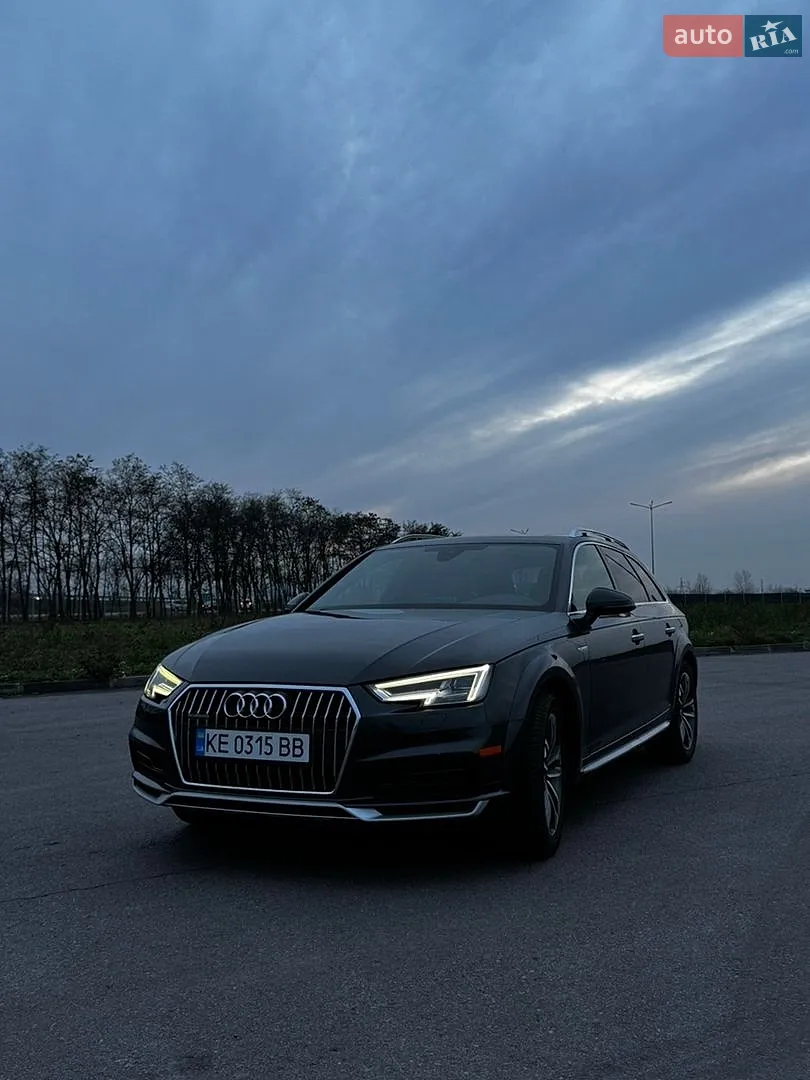 Audi A4 Allroad, 2017