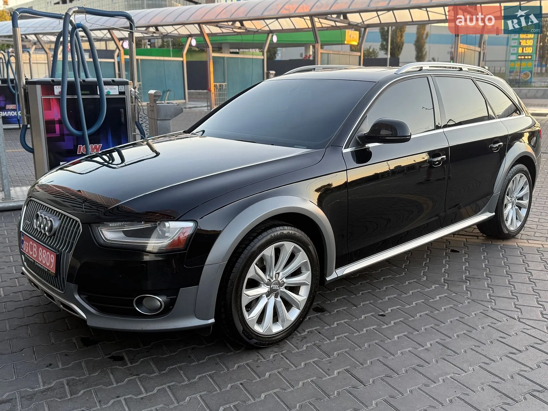 Audi A4 Allroad, 2016