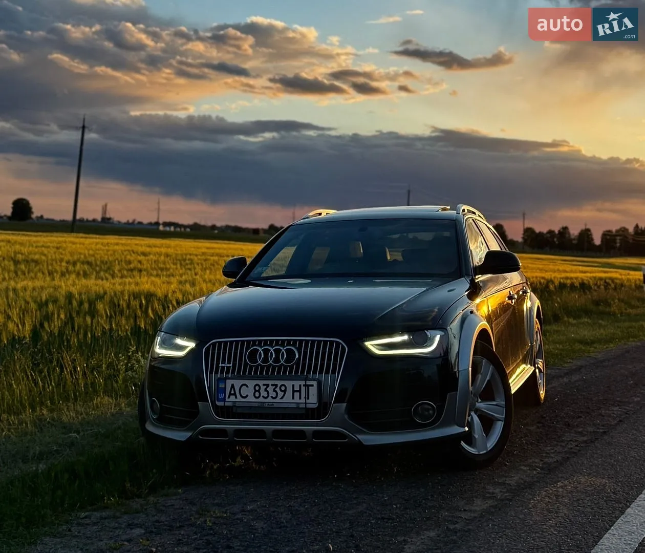 Audi A4 Allroad, 2014