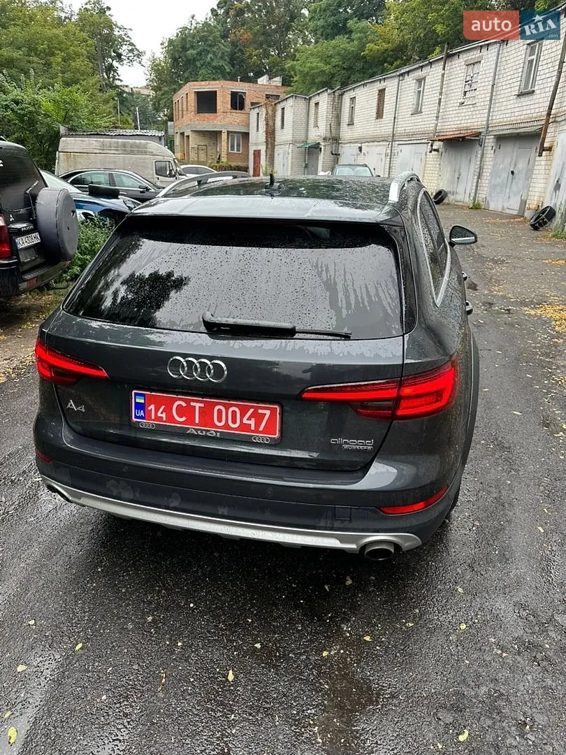 Audi A4 Allroad, 2018