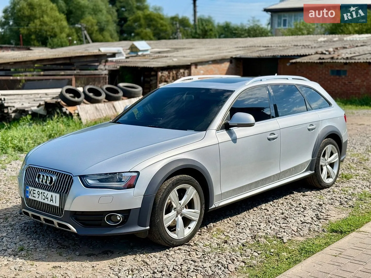 Audi A4 Allroad, 2013