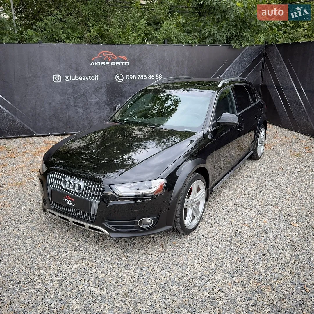 Audi A4 Allroad, 2014