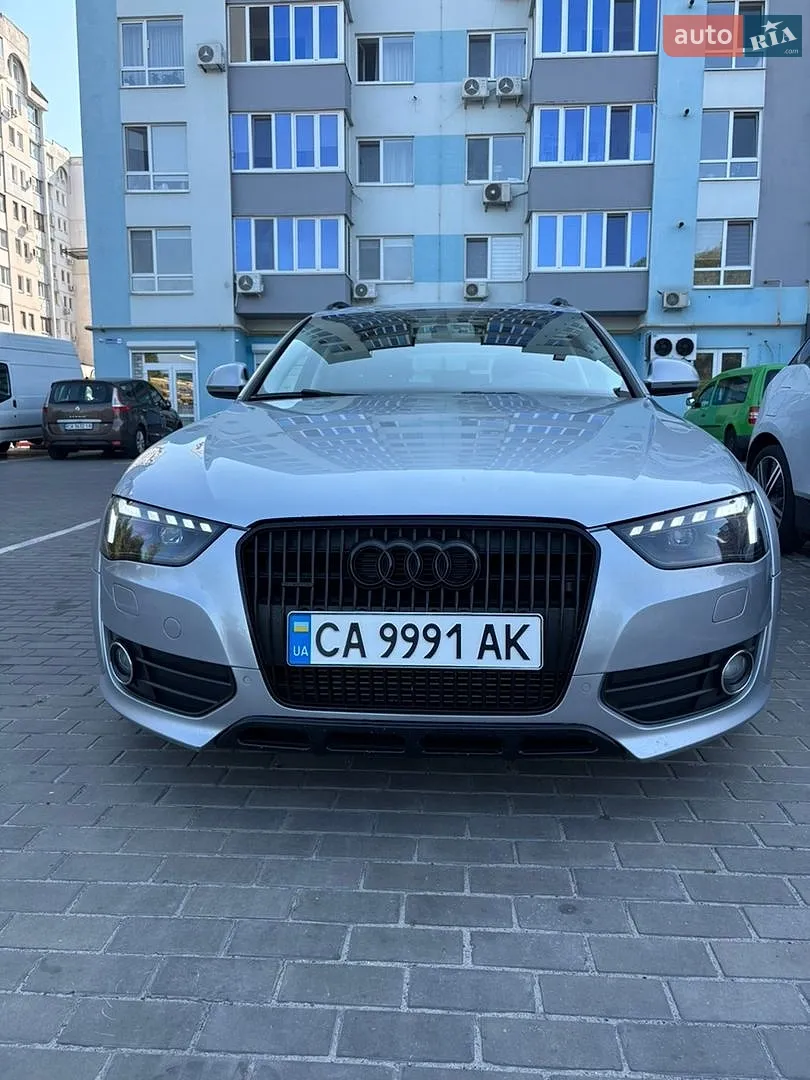 Audi A4 Allroad, 2014
