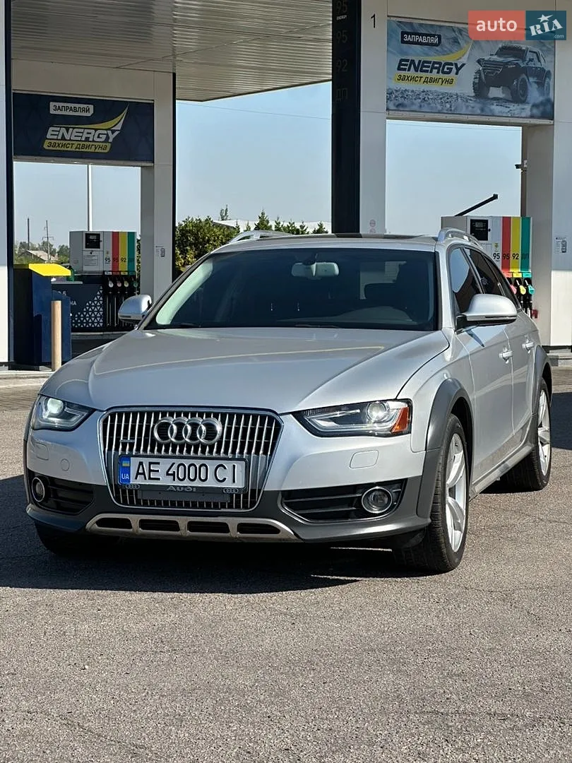 Audi A4 Allroad, 2014