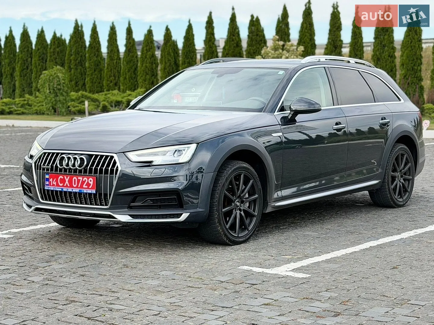 Audi A4 Allroad, 2018