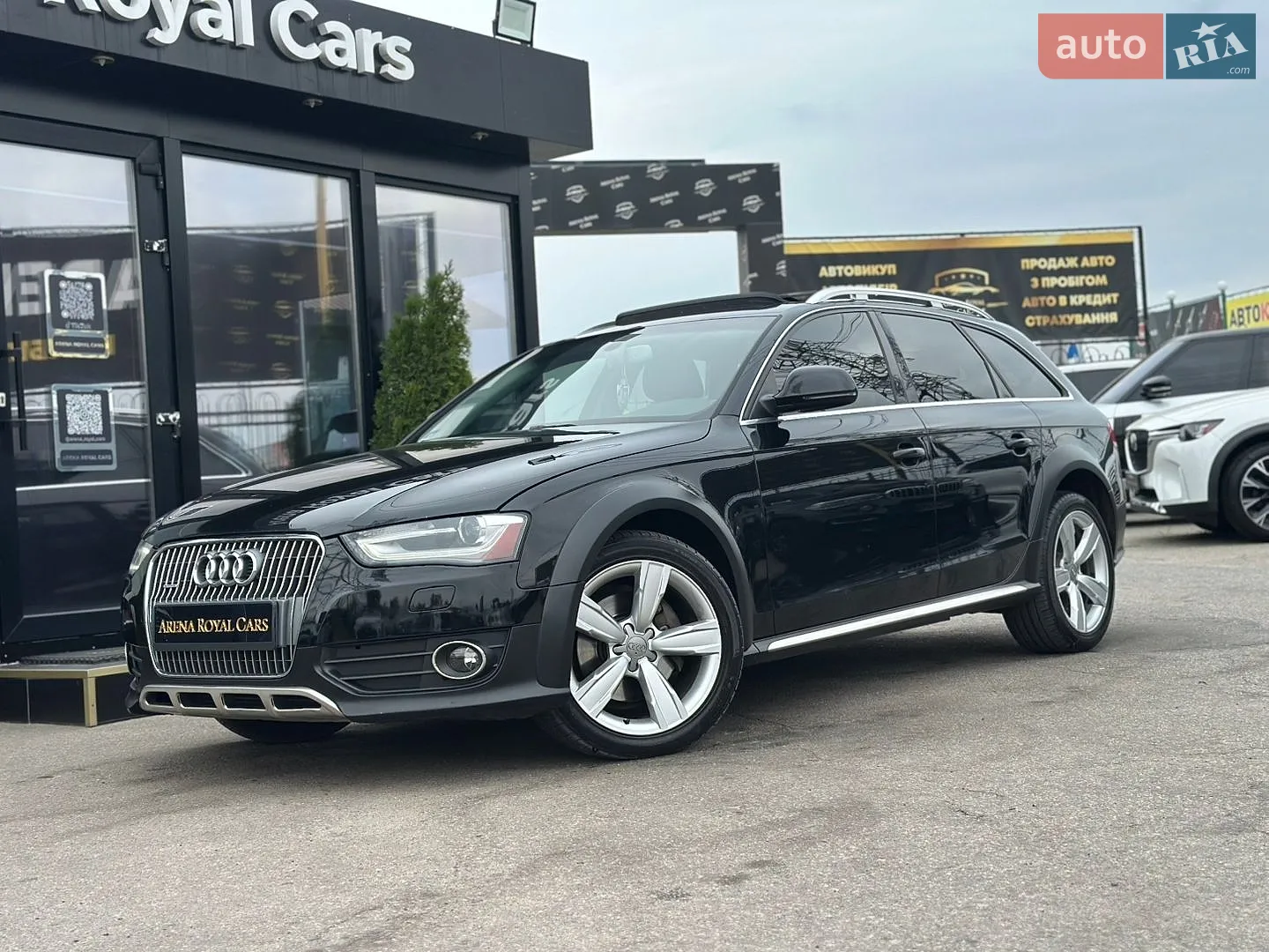 Audi A4 Allroad, 2015