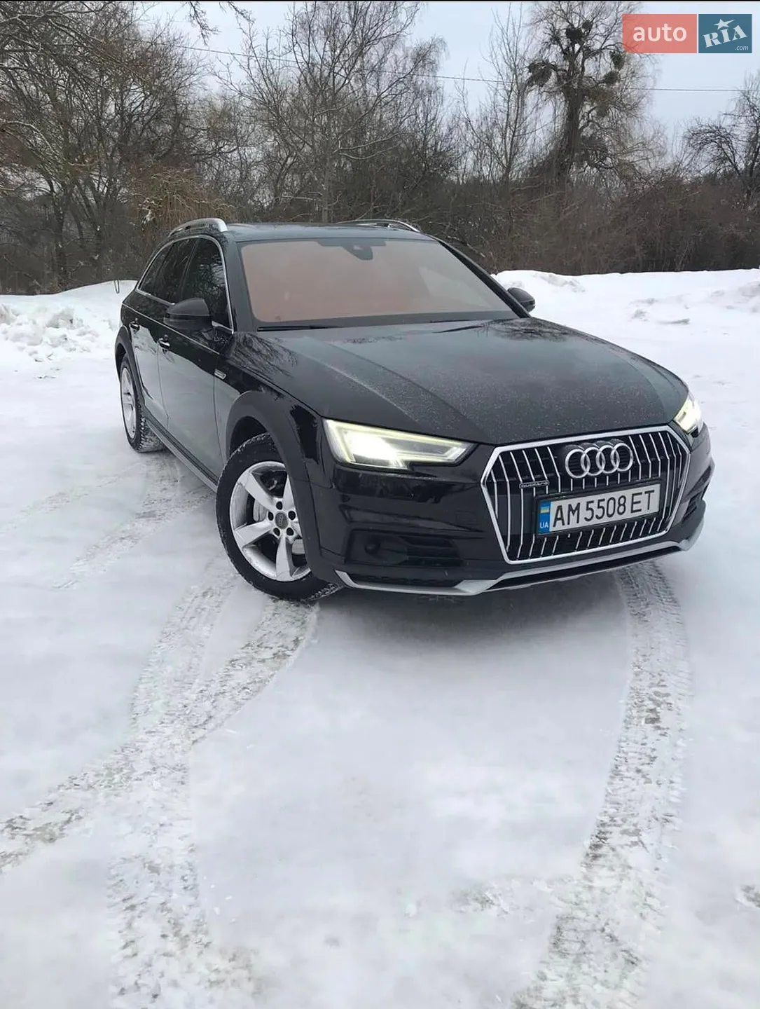 Audi A4 Allroad, 2018