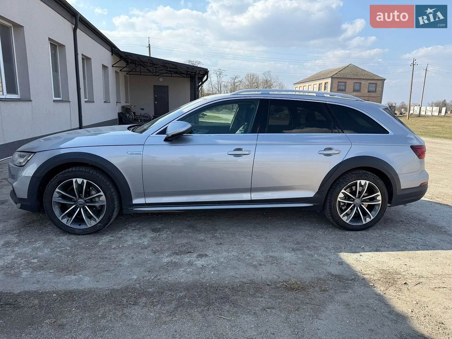 Audi A4 Allroad, 2017