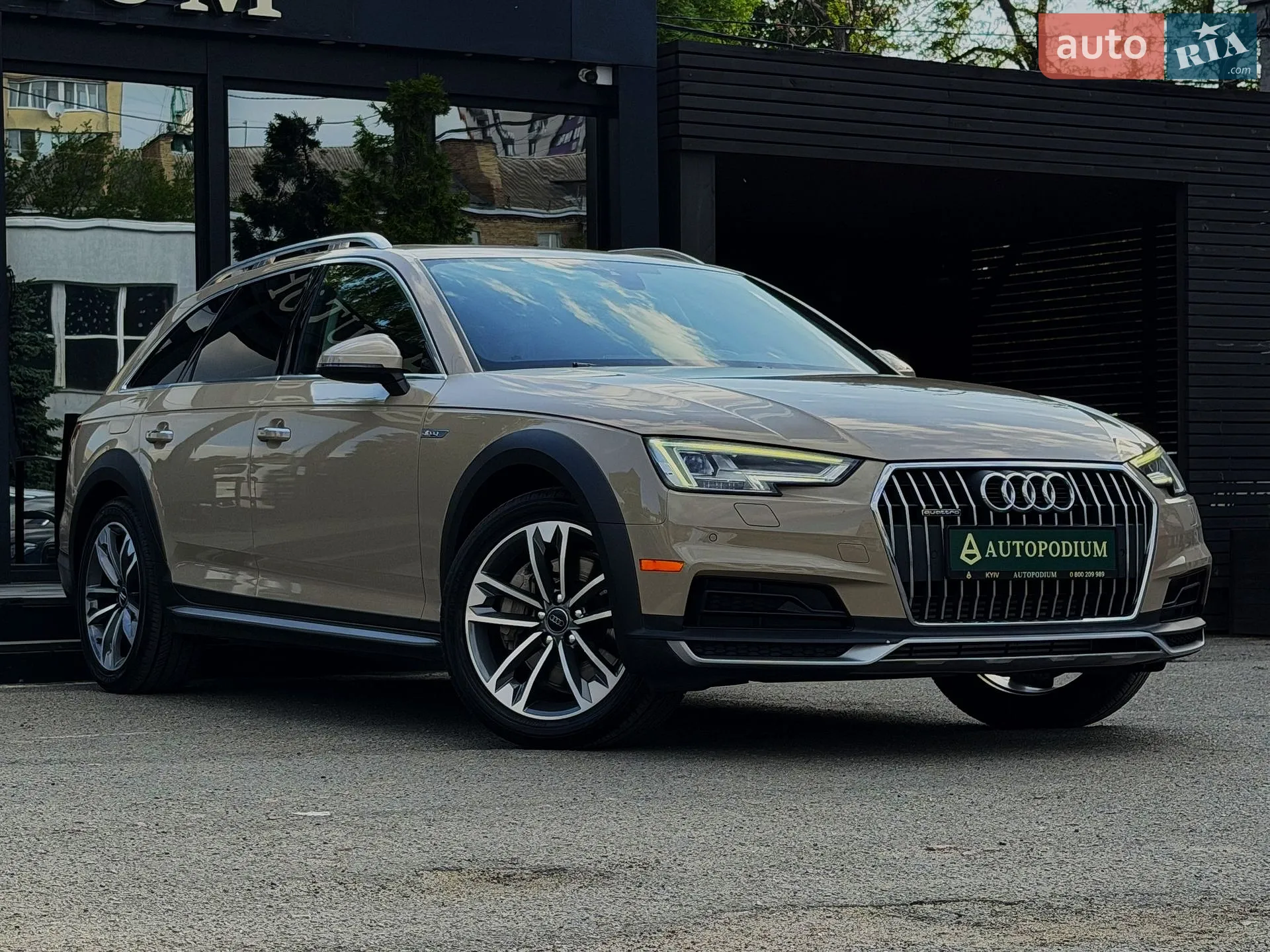 Audi A4 Allroad, 2018