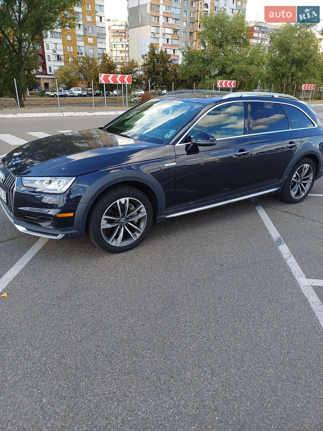 Audi A4 Allroad, 2017
