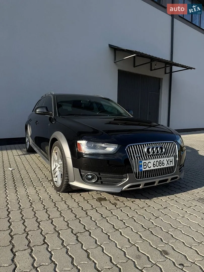 Audi A4 Allroad, 2015