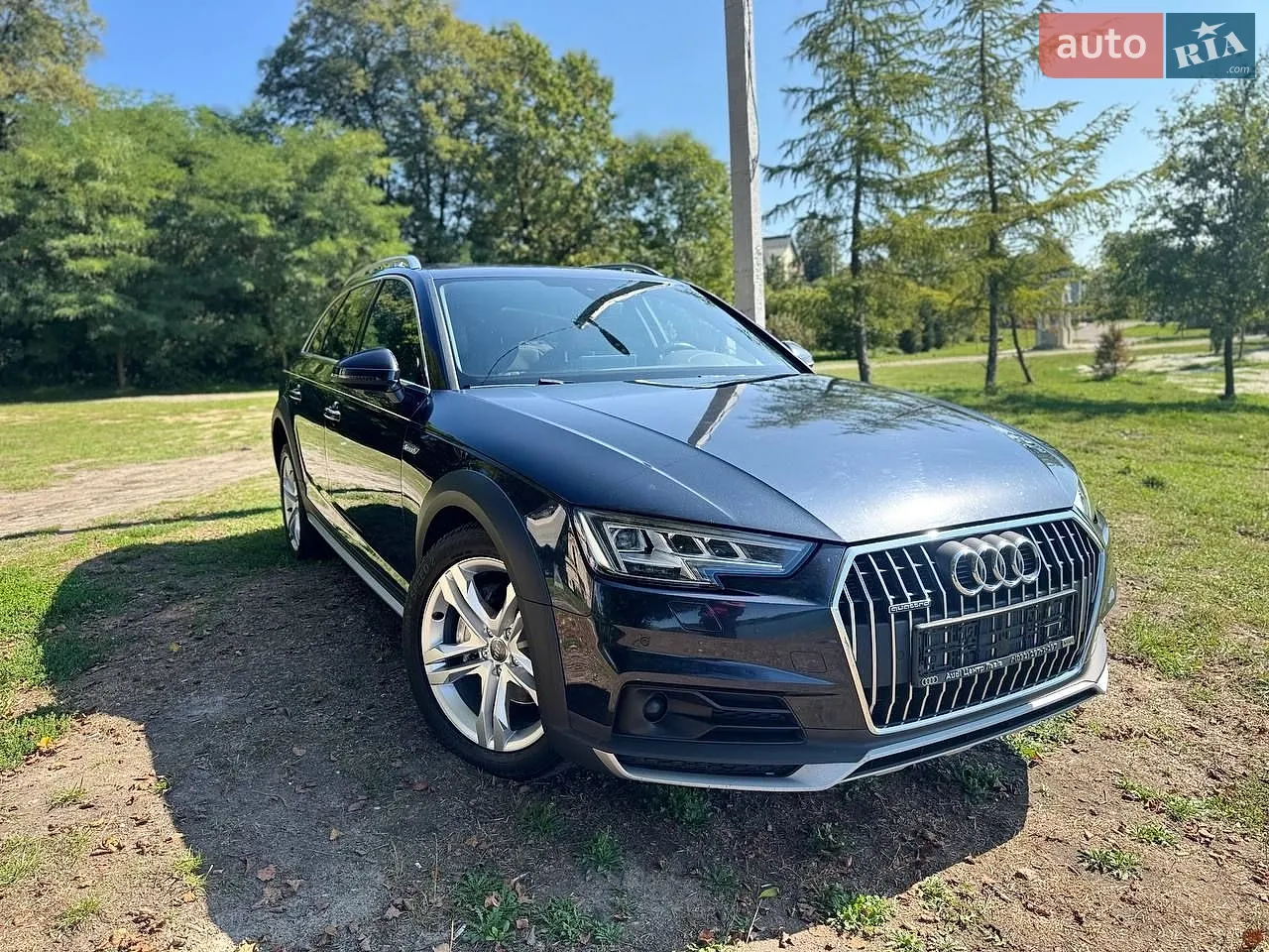 Audi A4 Allroad, 2017
