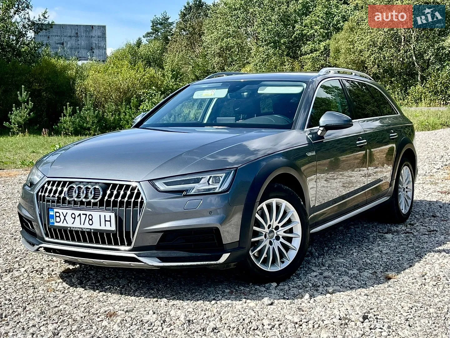 Audi A4 Allroad, 2017