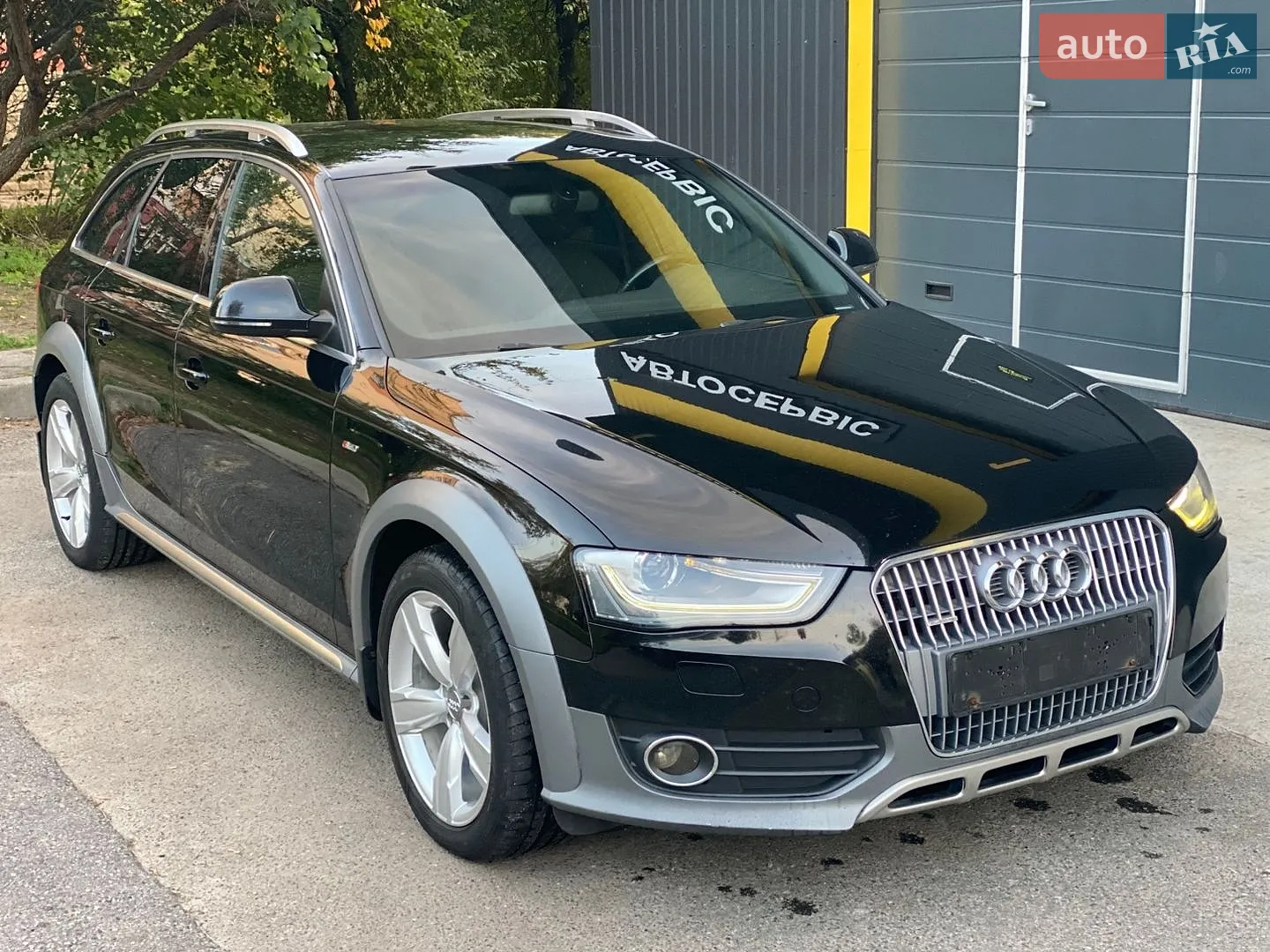 Audi A4 Allroad, 2014