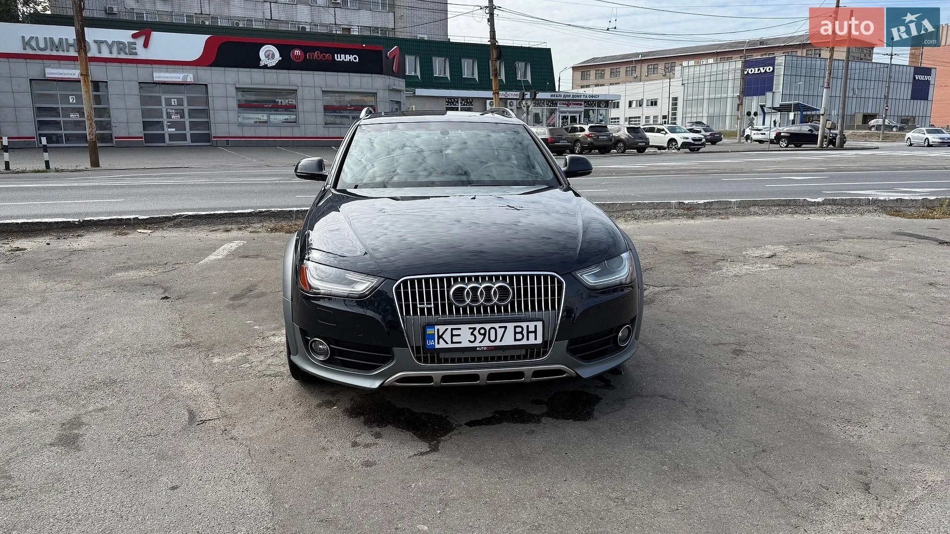 Audi A4 Allroad, 2012