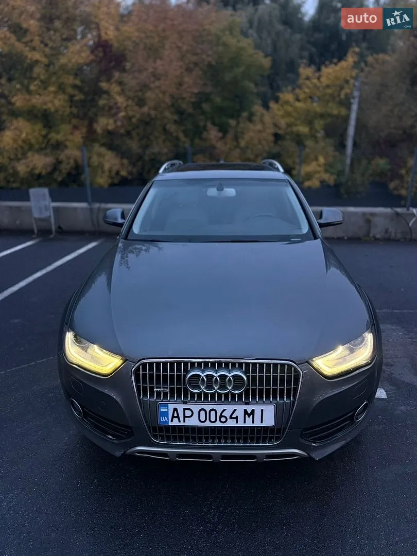 Audi A4 Allroad, 2012