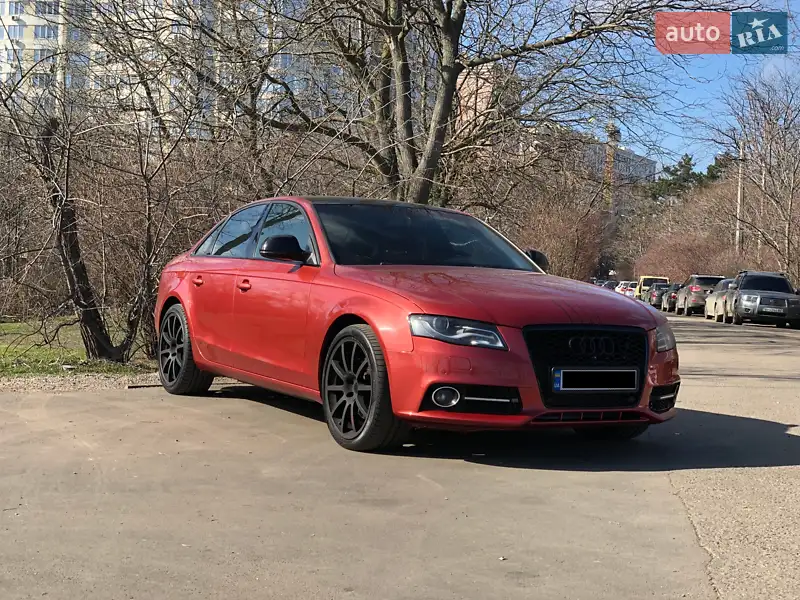 Audi A4, 2008