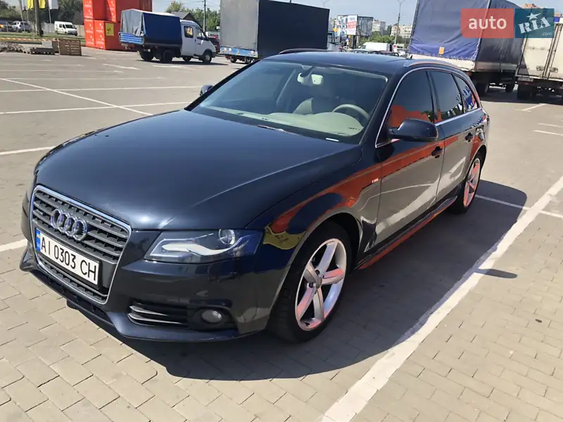 Audi A4, 2012
