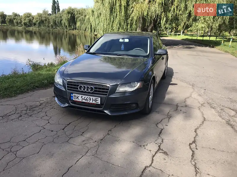 Audi A4, 2009