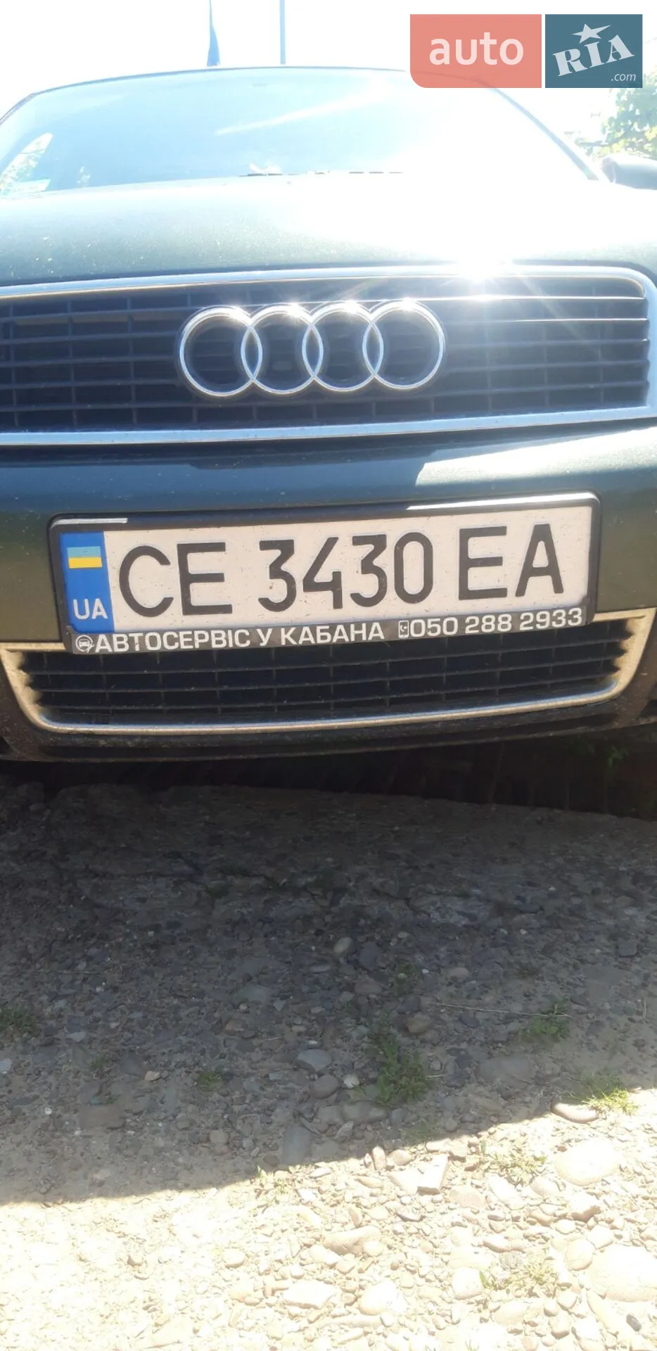 Audi A4, 2002