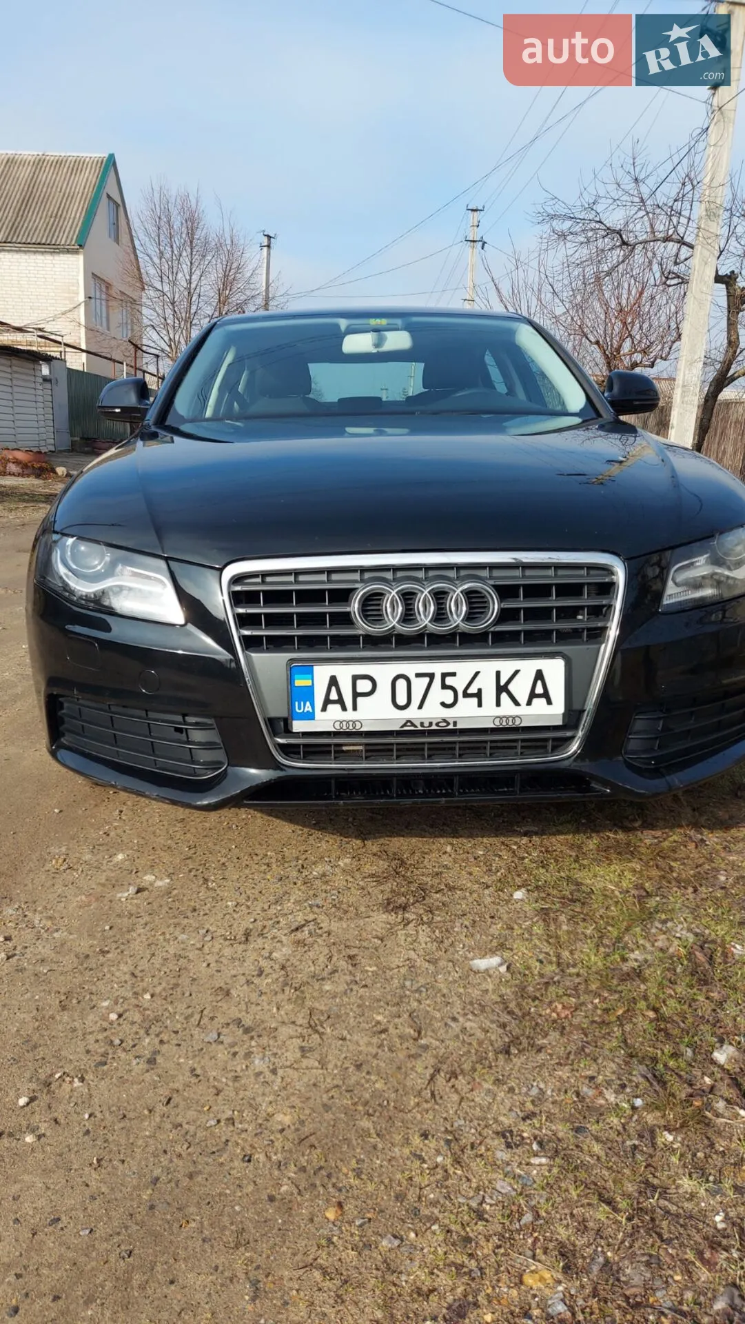 Audi A4, 2009