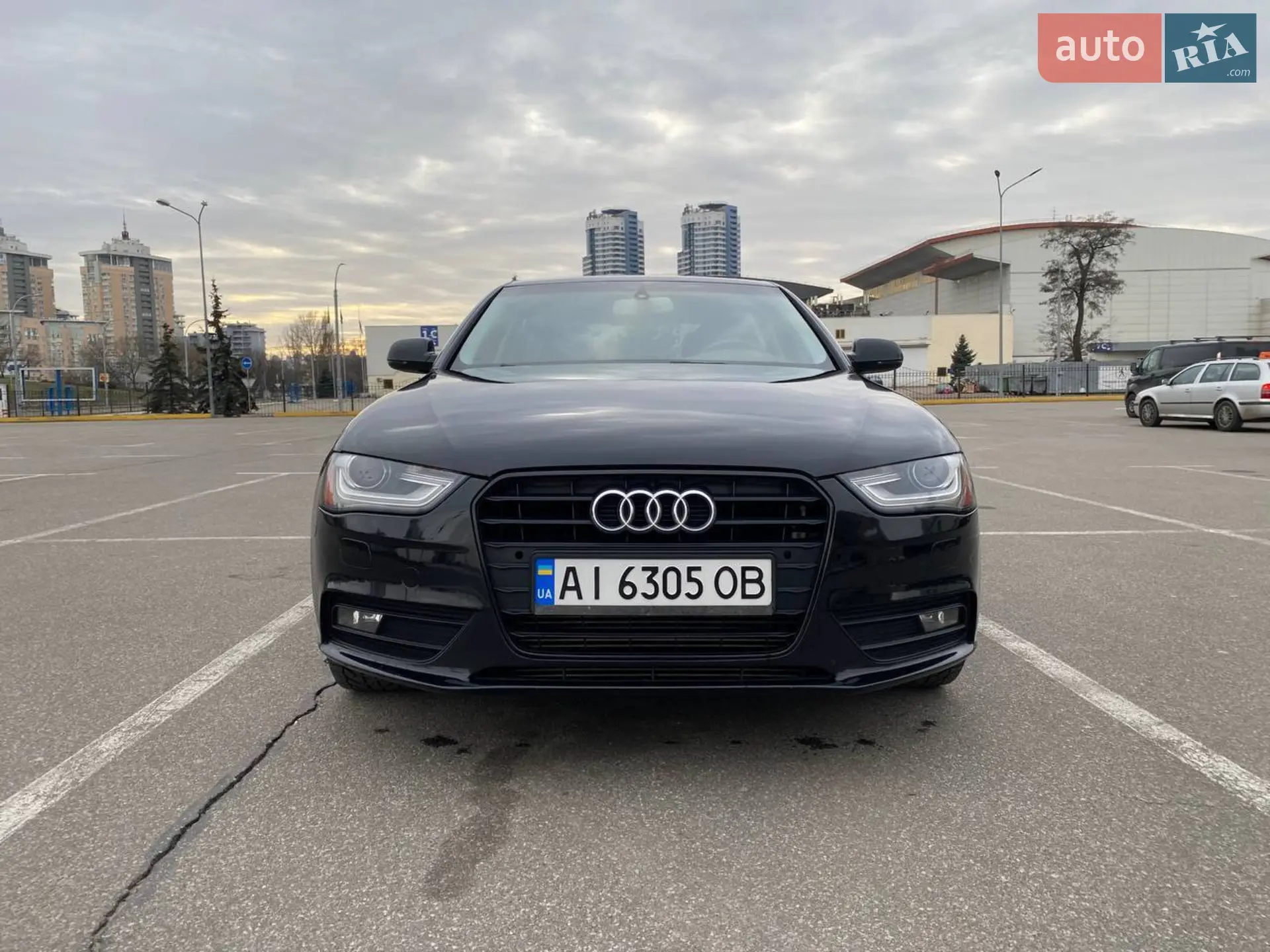 Audi A4, 2012