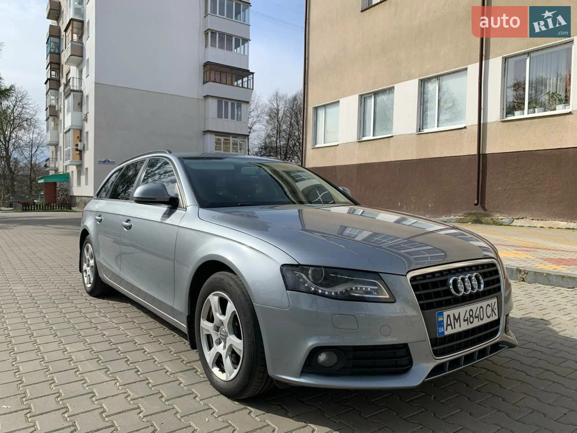 Audi A4, 2009