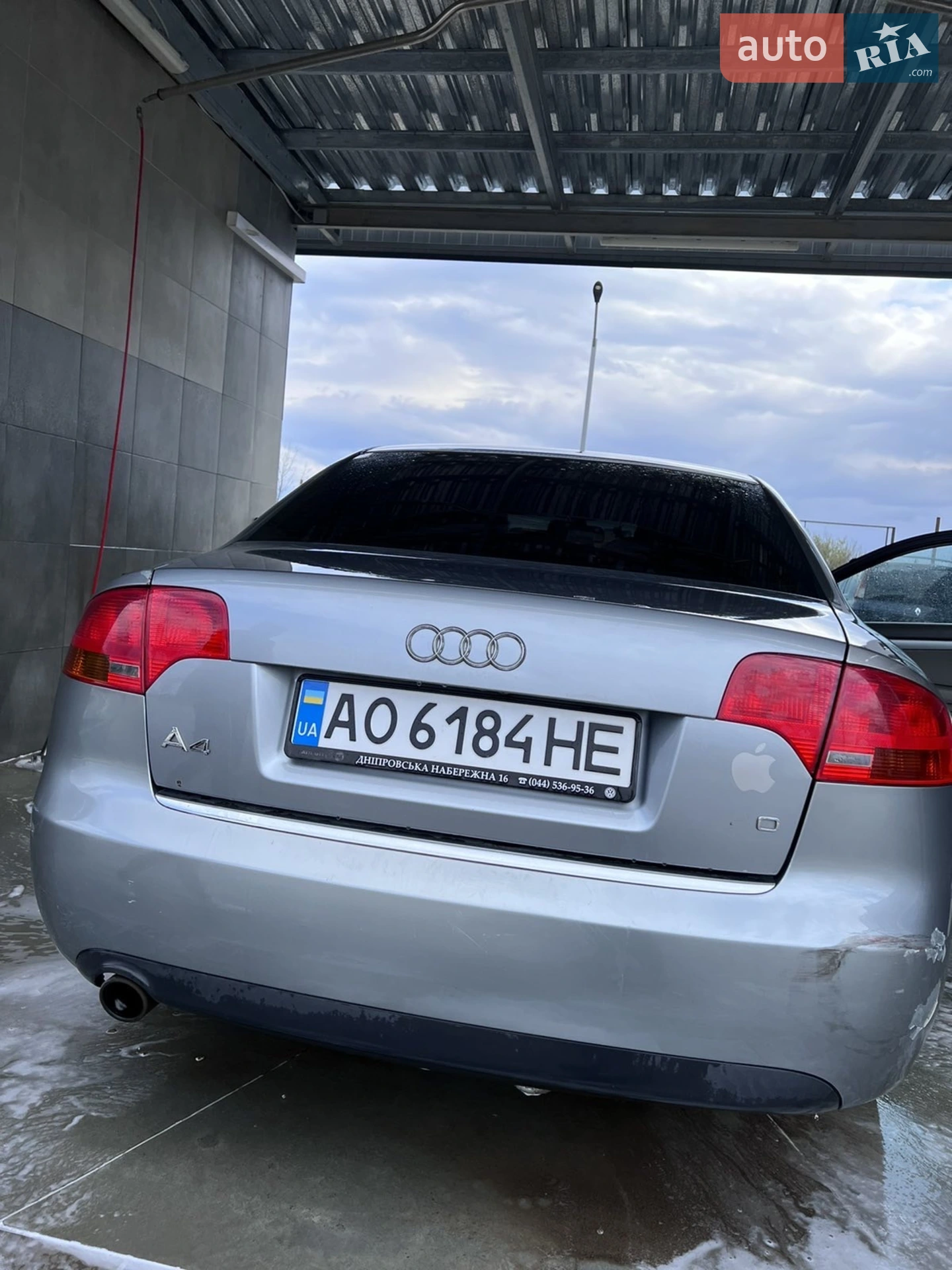 Audi A4, 2005