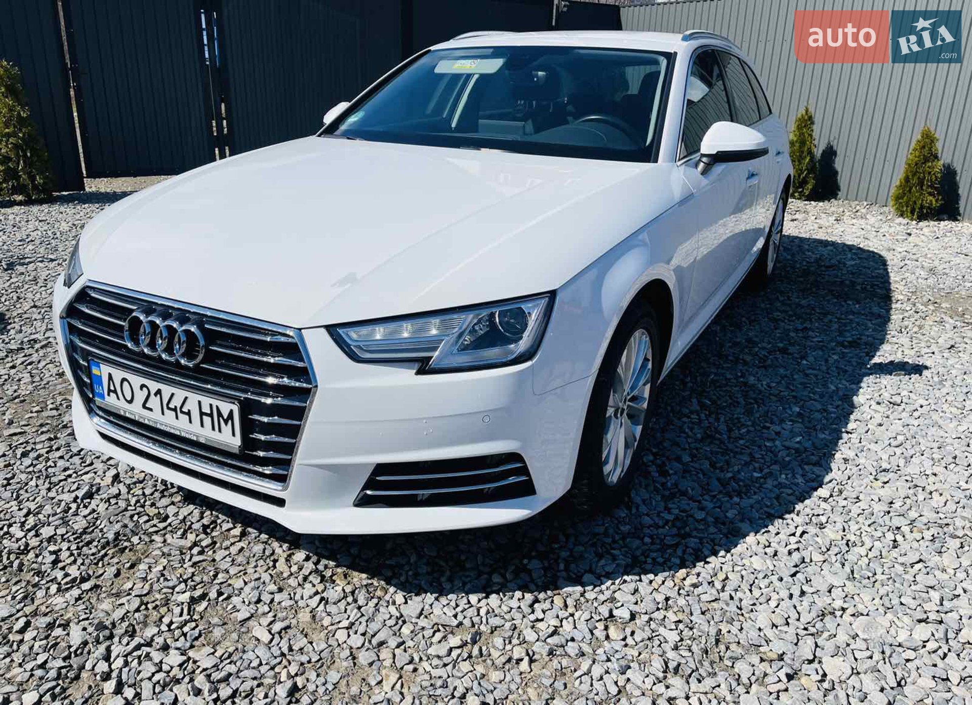 Audi A4, 2017