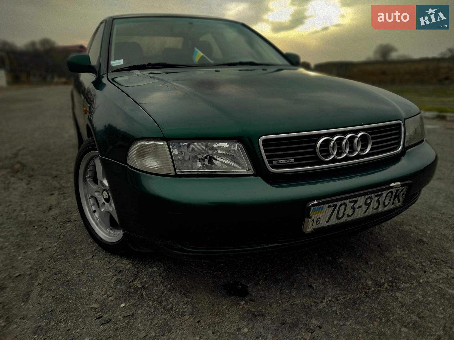 Audi A4, 1997