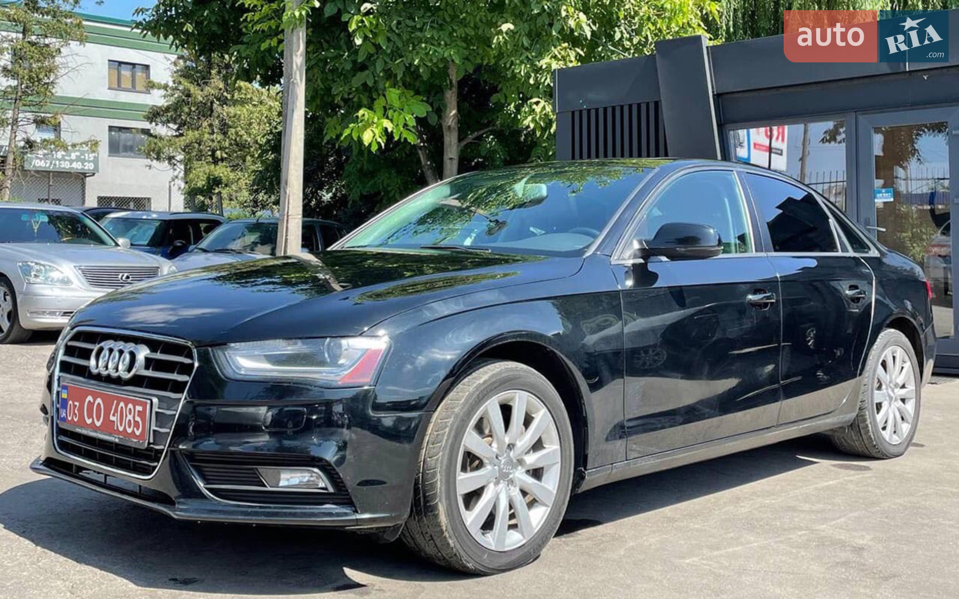 Audi A4 2013 — 1