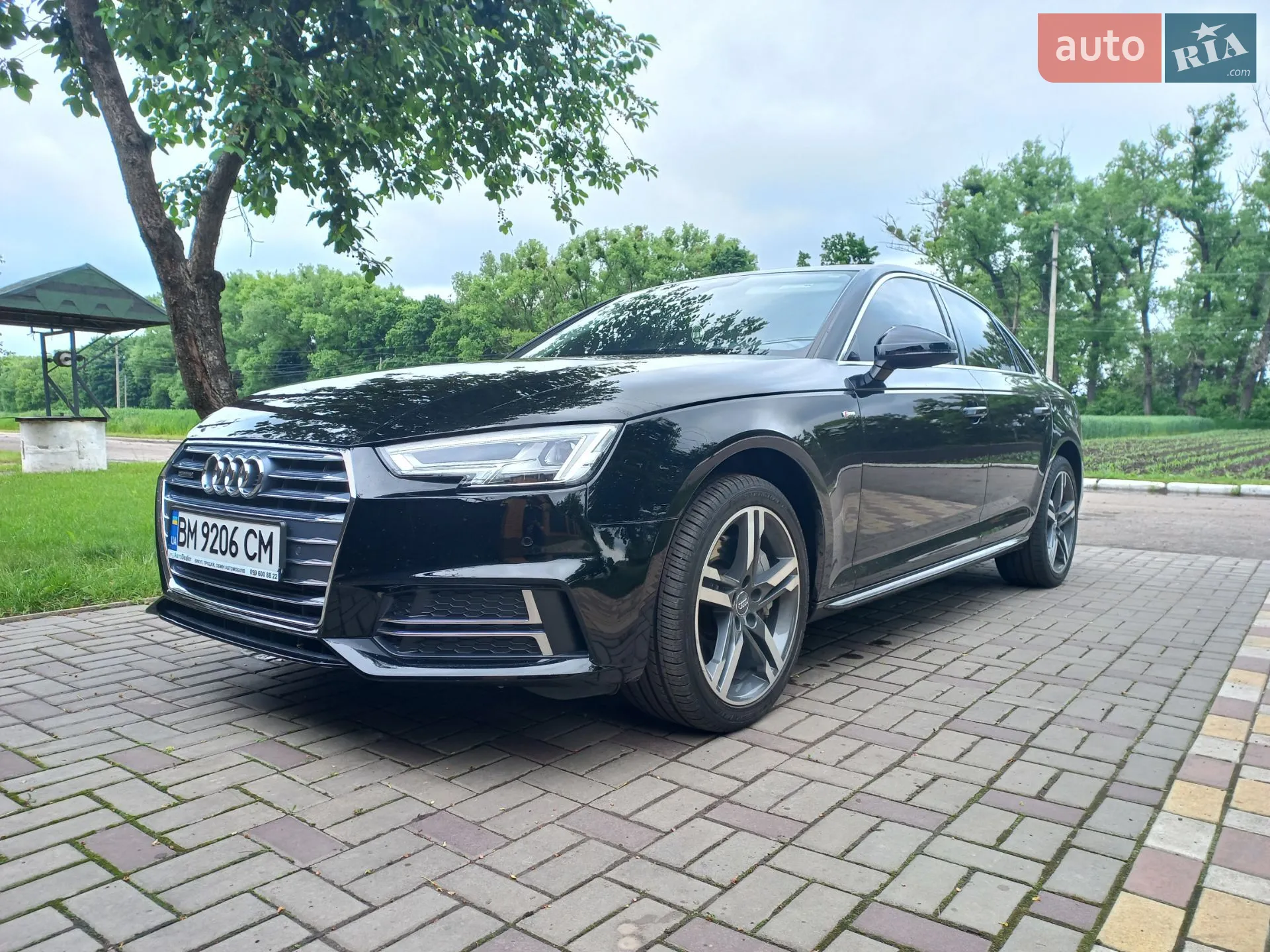 Audi A4, 2017