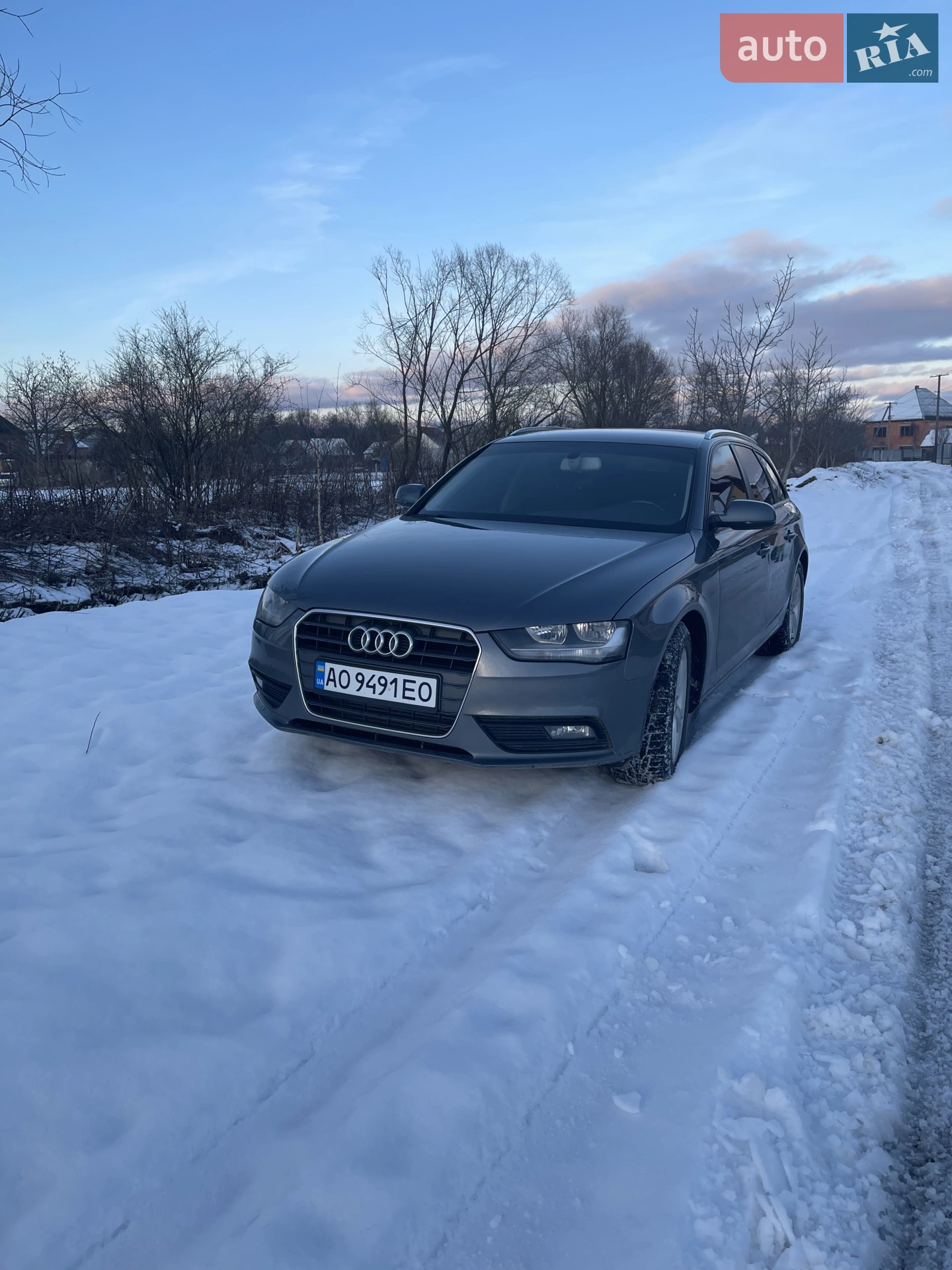 Audi A4, 2014
