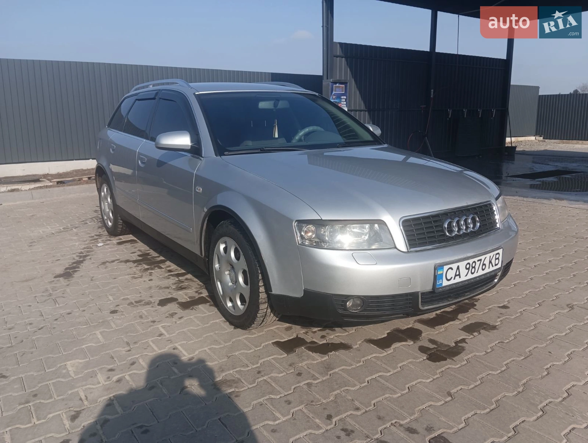 Audi A4, 2002