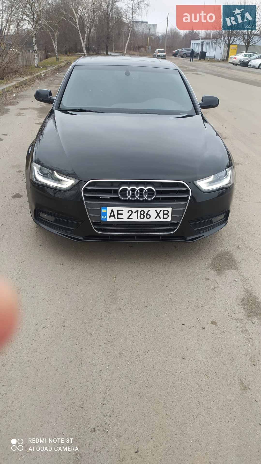 Audi A4, 2012