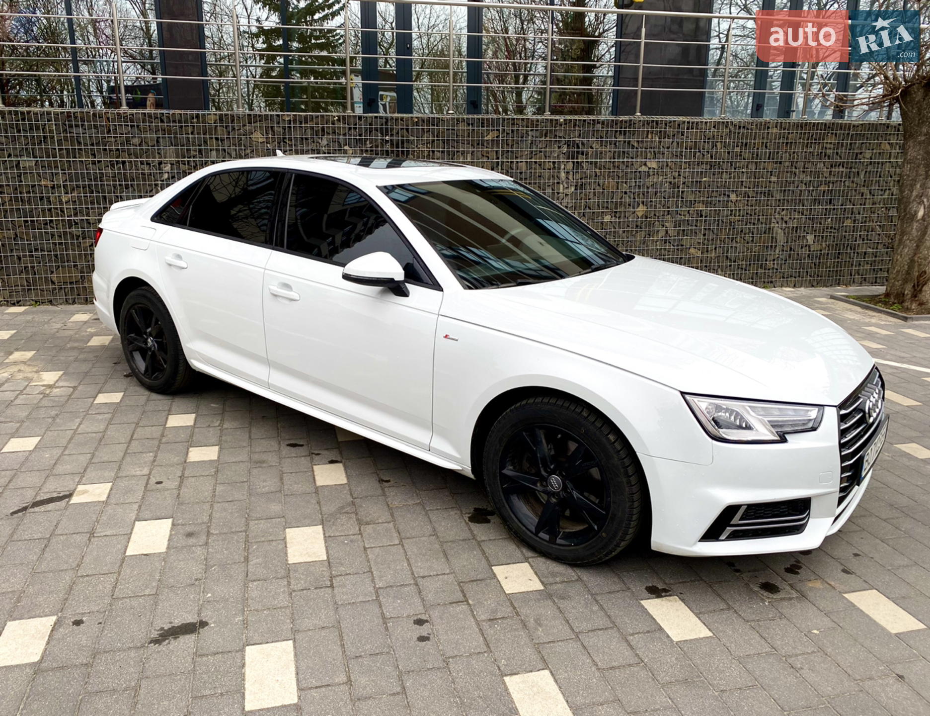 Audi A4, 2018
