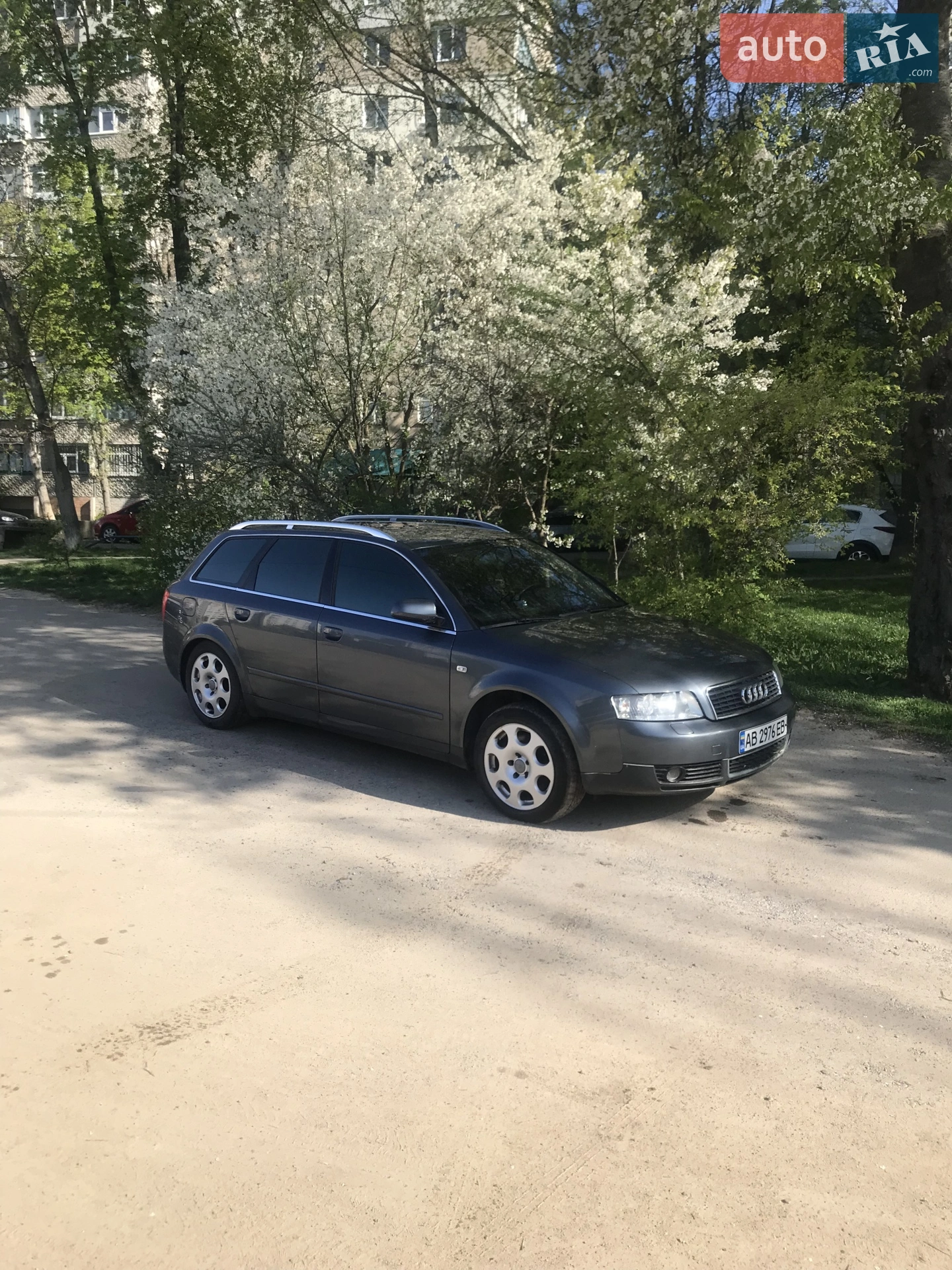 Audi A4, 2002