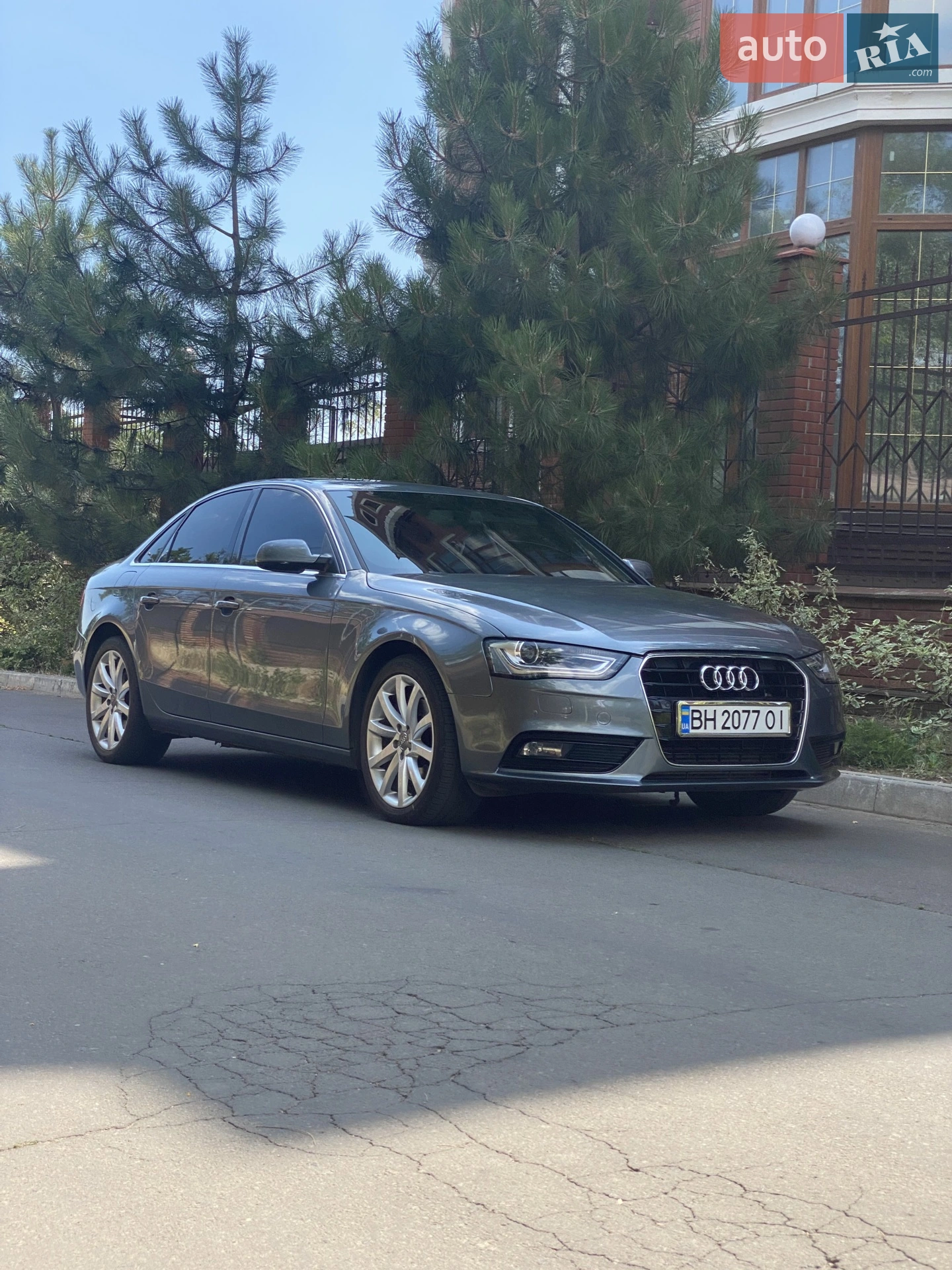 Audi A4, 2012