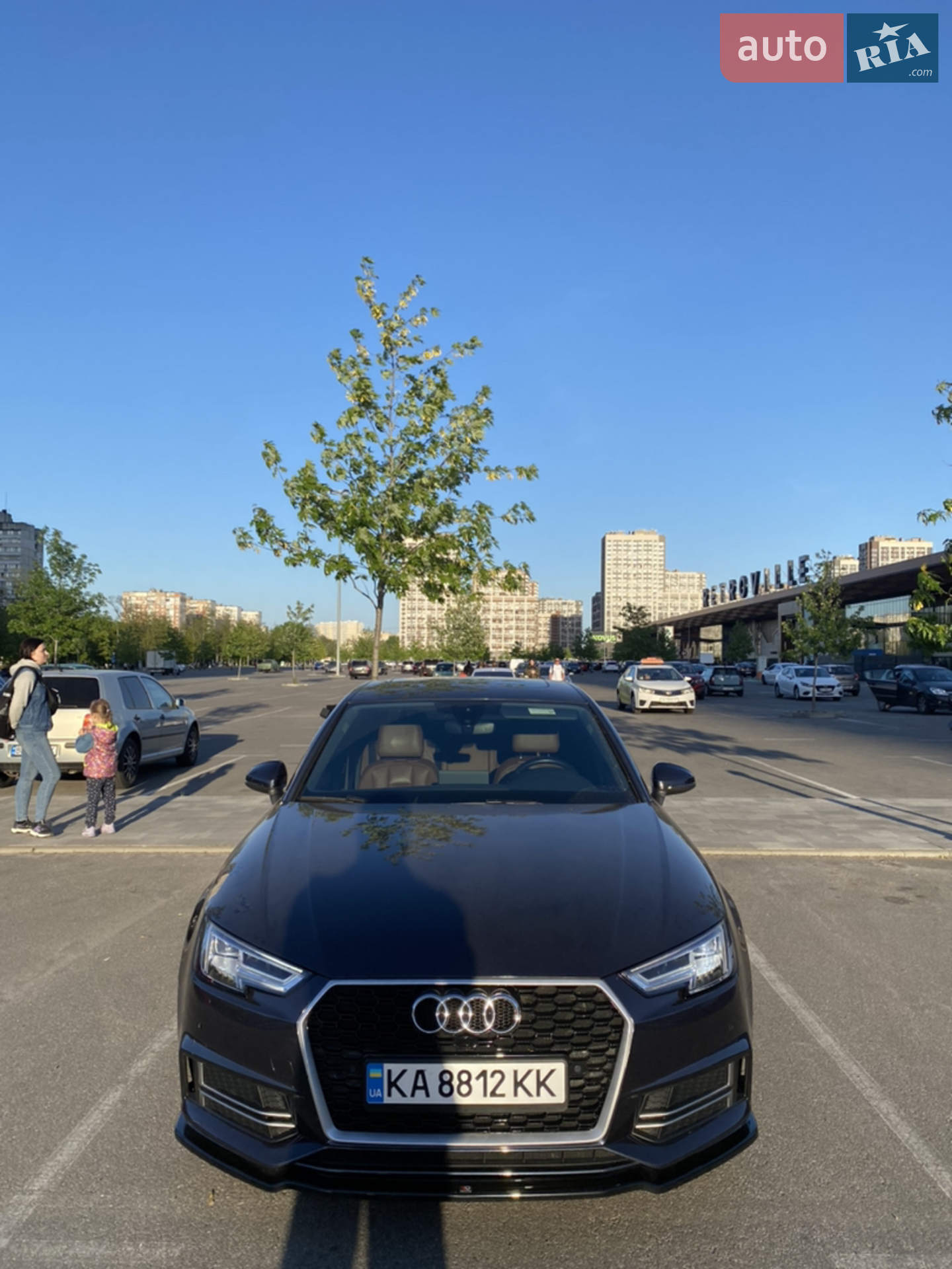 Audi A4, 2017